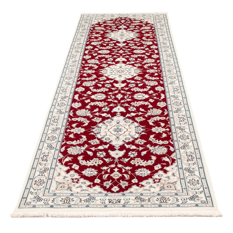 Runner Persisk matta - Nain - Premium - 290 x 80 cm - röd