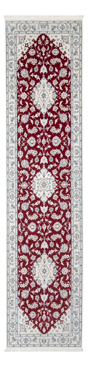 Runner Persisk matta - Nain - Premium - 298 x 82 cm - röd
