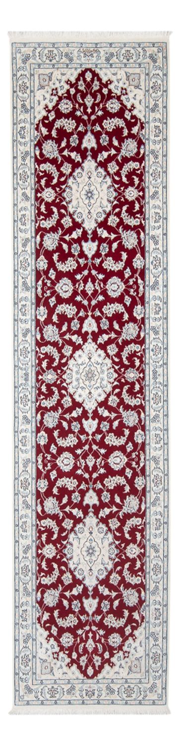 Runner Persisk matta - Nain - Premium - 298 x 82 cm - röd