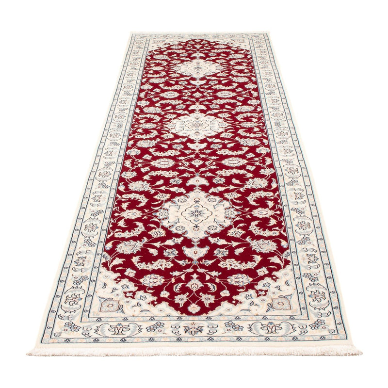 Runner Persisk matta - Nain - Premium - 298 x 82 cm - röd