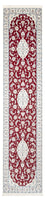 Runner Persisk matta - Nain - Premium - 346 x 84 cm - röd
