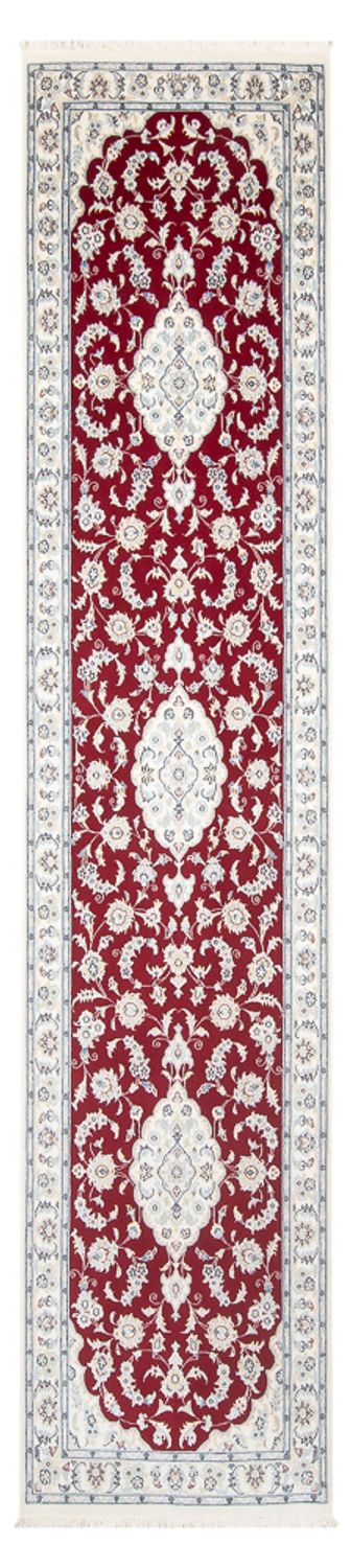 Runner Persisk matta - Nain - Premium - 346 x 84 cm - röd