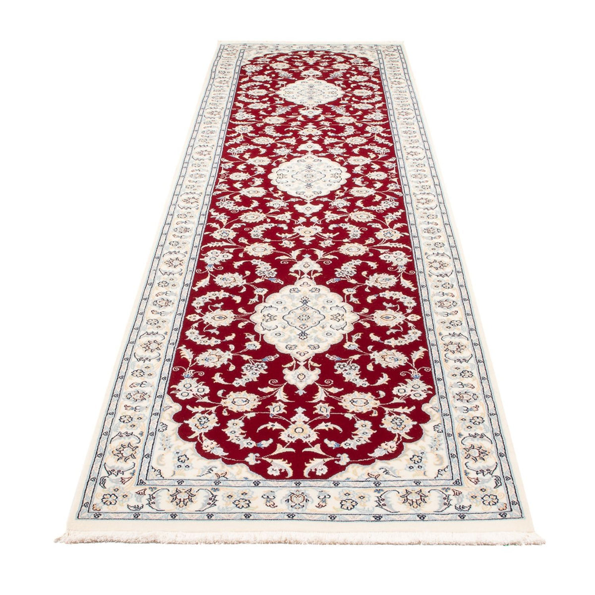Runner Persisk matta - Nain - Premium - 346 x 84 cm - röd