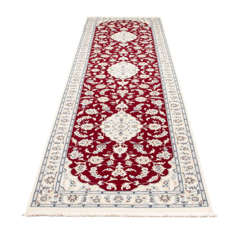 Runner Persisk matta - Nain - Premium - 346 x 84 cm - röd