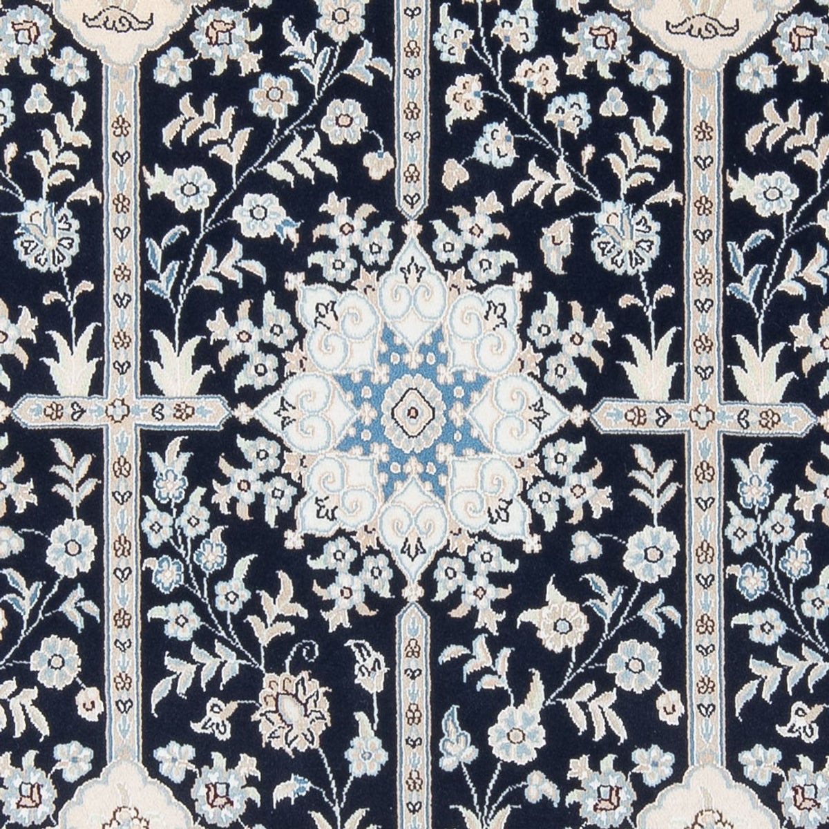 Persisk matta - Nain - Premium - 205 x 150 cm - mörkblå