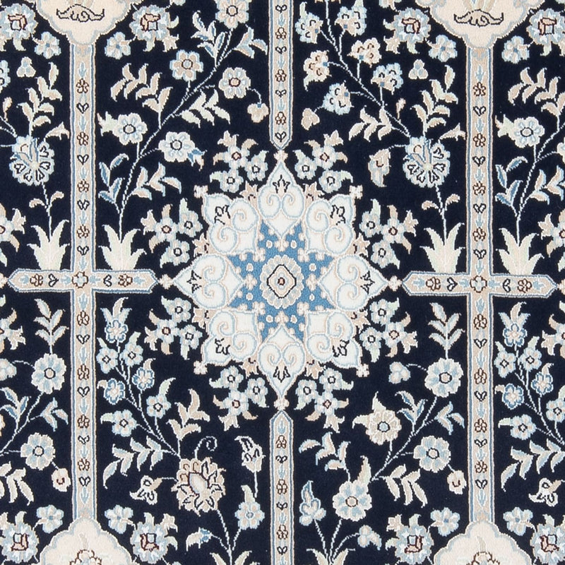 Persisk matta - Nain - Premium - 205 x 150 cm - mörkblå