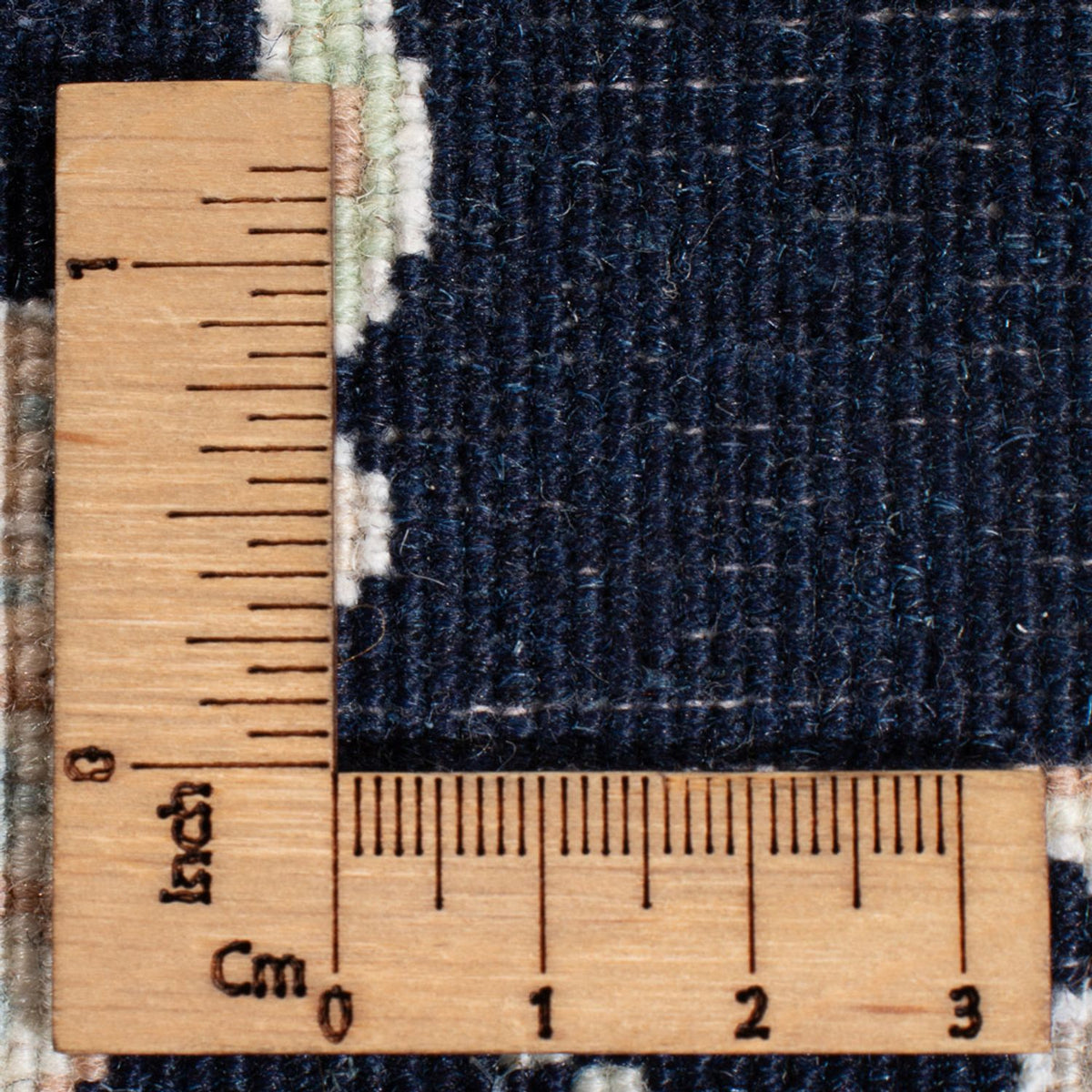 Runner Persisk matta - Nain - Premium - 394 x 92 cm - mörkblå