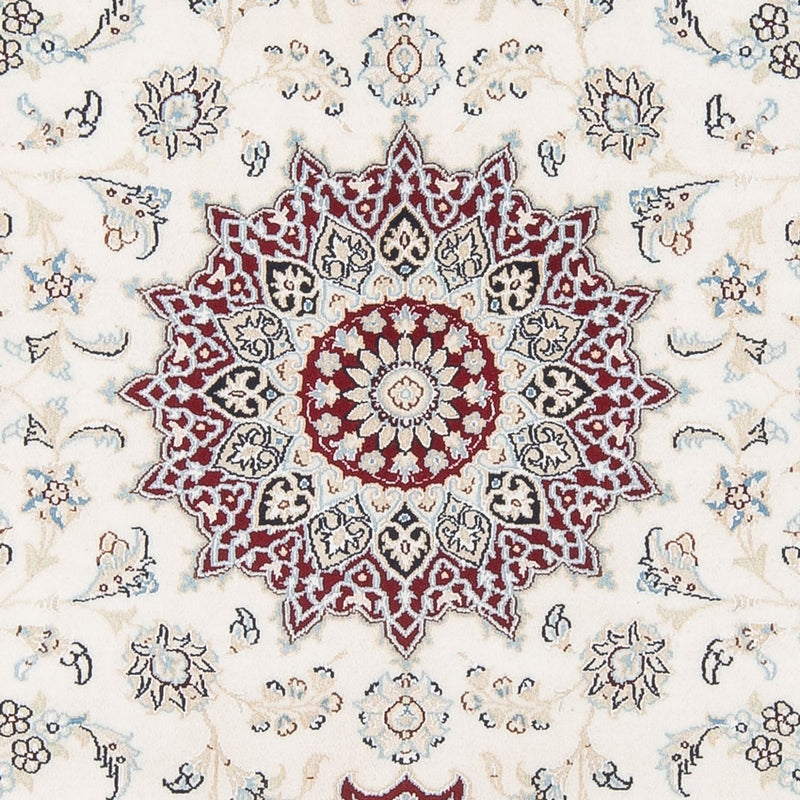 Persisk matta - Nain - Premium - 193 x 150 cm - grädde
