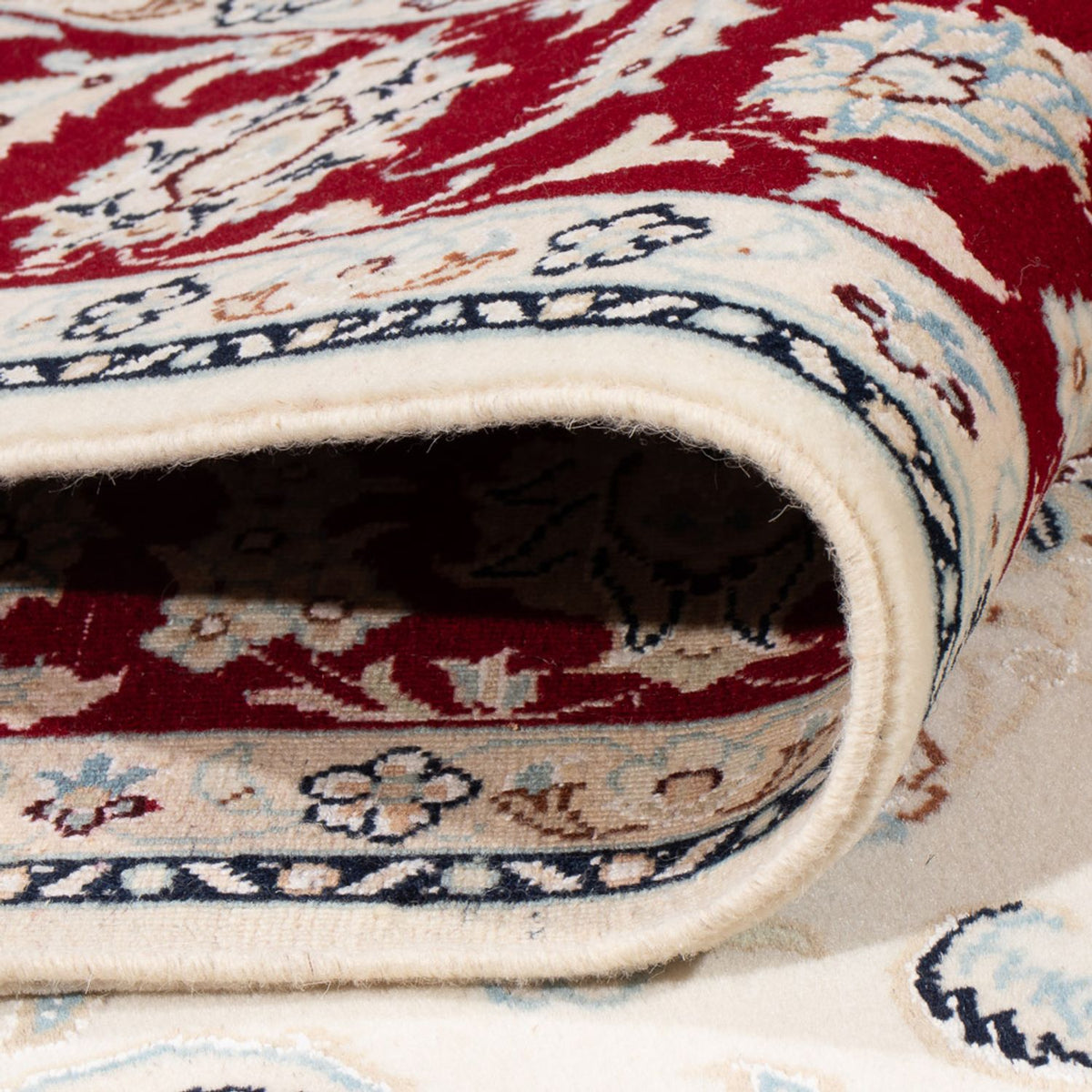 Persisk matta - Nain - Premium - 193 x 150 cm - grädde