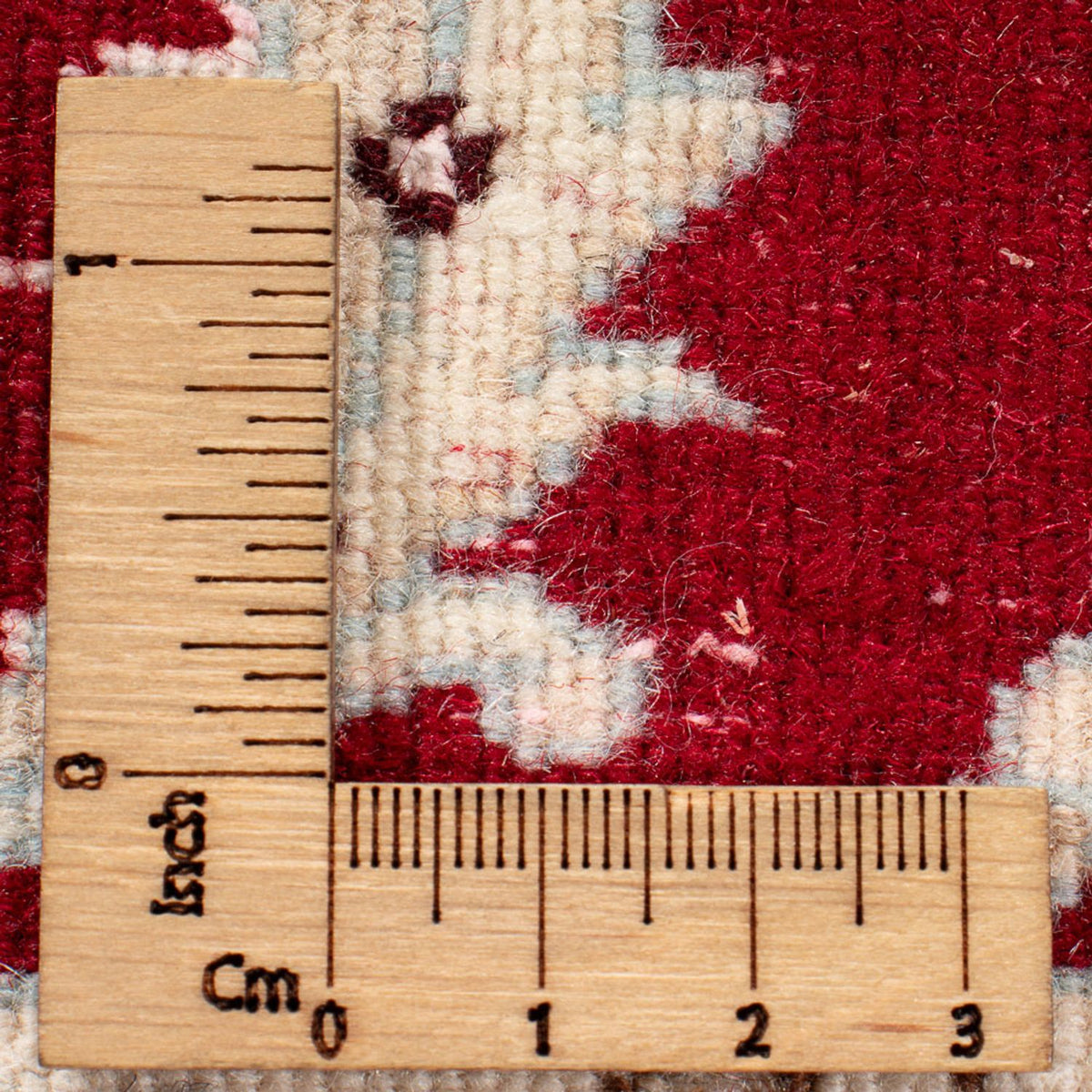 Persisk matta - Nain - Premium - 193 x 150 cm - grädde