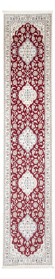 Runner Persisk matta - Nain - Premium - 382 x 89 cm - röd