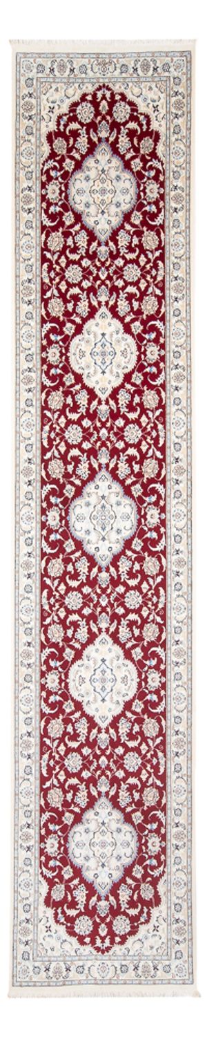 Runner Persisk matta - Nain - Premium - 382 x 89 cm - röd