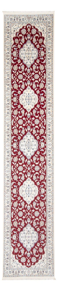 Runner Persisk matta - Nain - Premium - 382 x 89 cm - röd