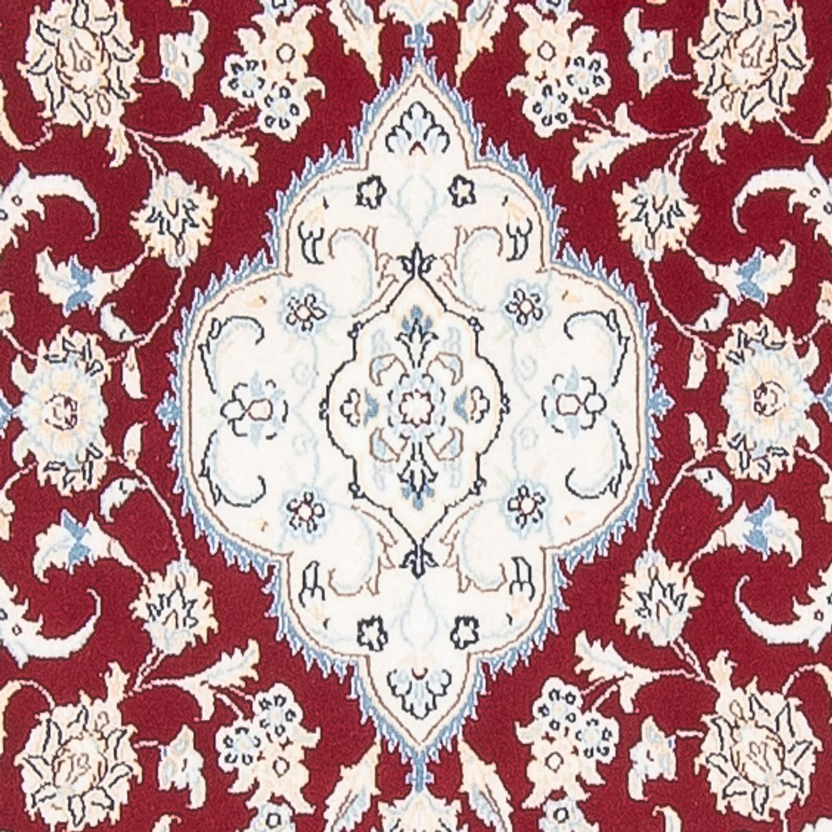 Runner Persisk matta - Nain - Premium - 382 x 89 cm - röd