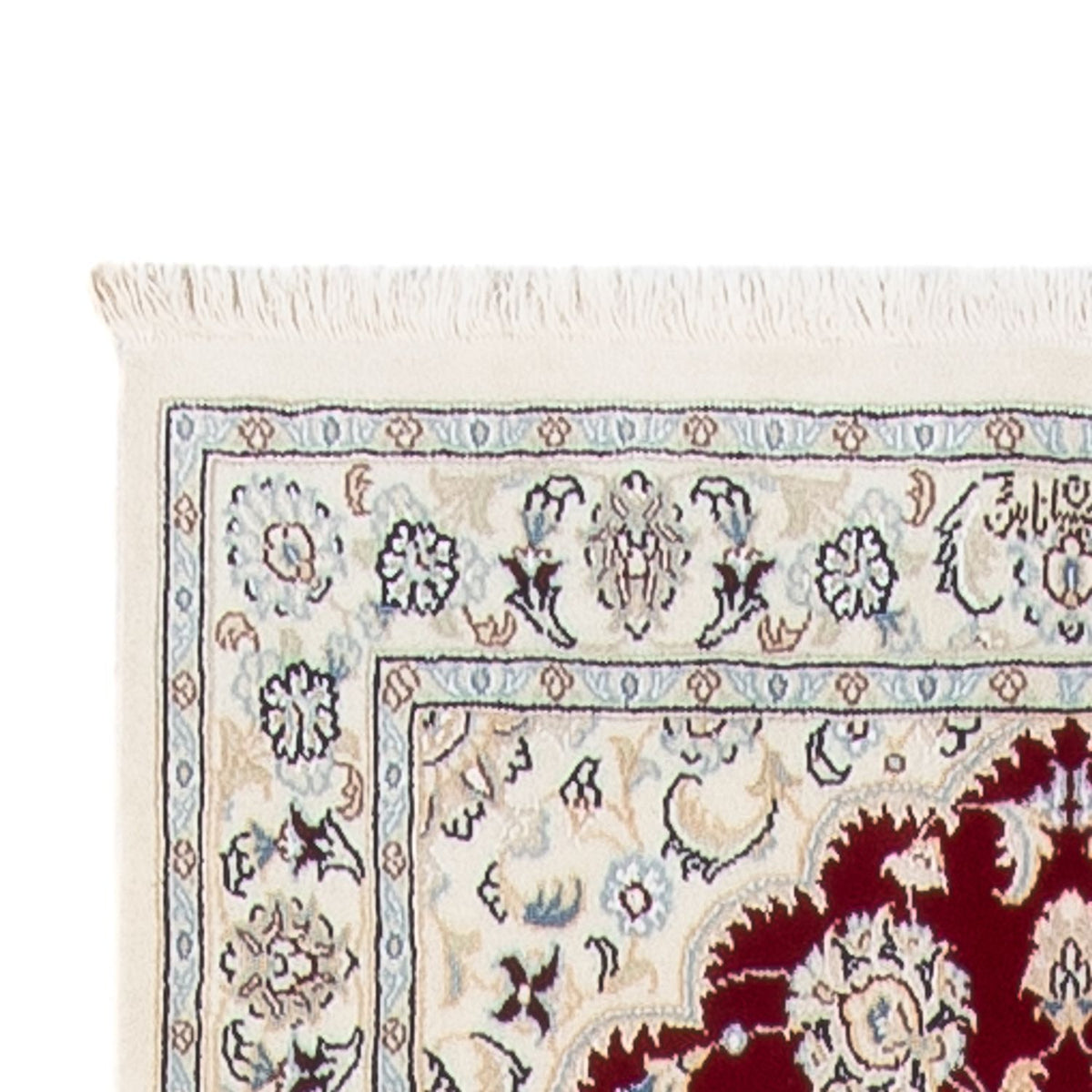 Runner Persisk matta - Nain - Premium - 382 x 89 cm - röd