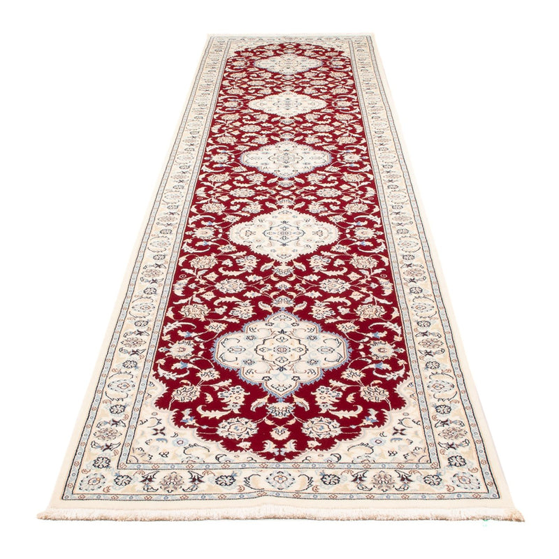 Runner Persisk matta - Nain - Premium - 382 x 89 cm - röd