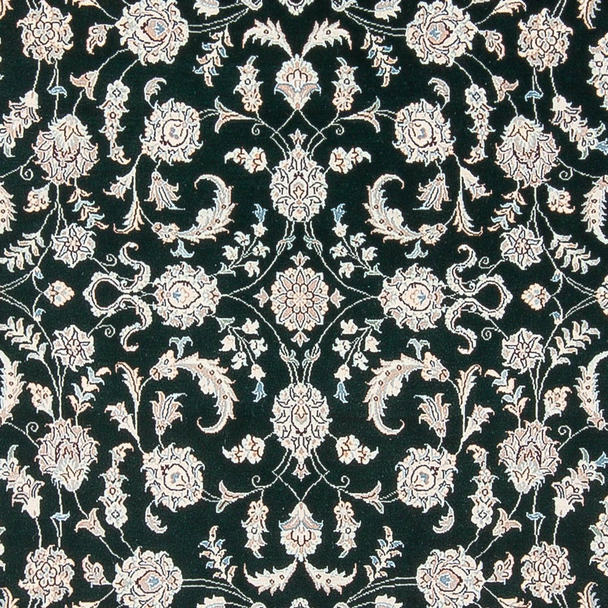 Persisk matta - Nain - Premium - 297 x 197 cm - grön