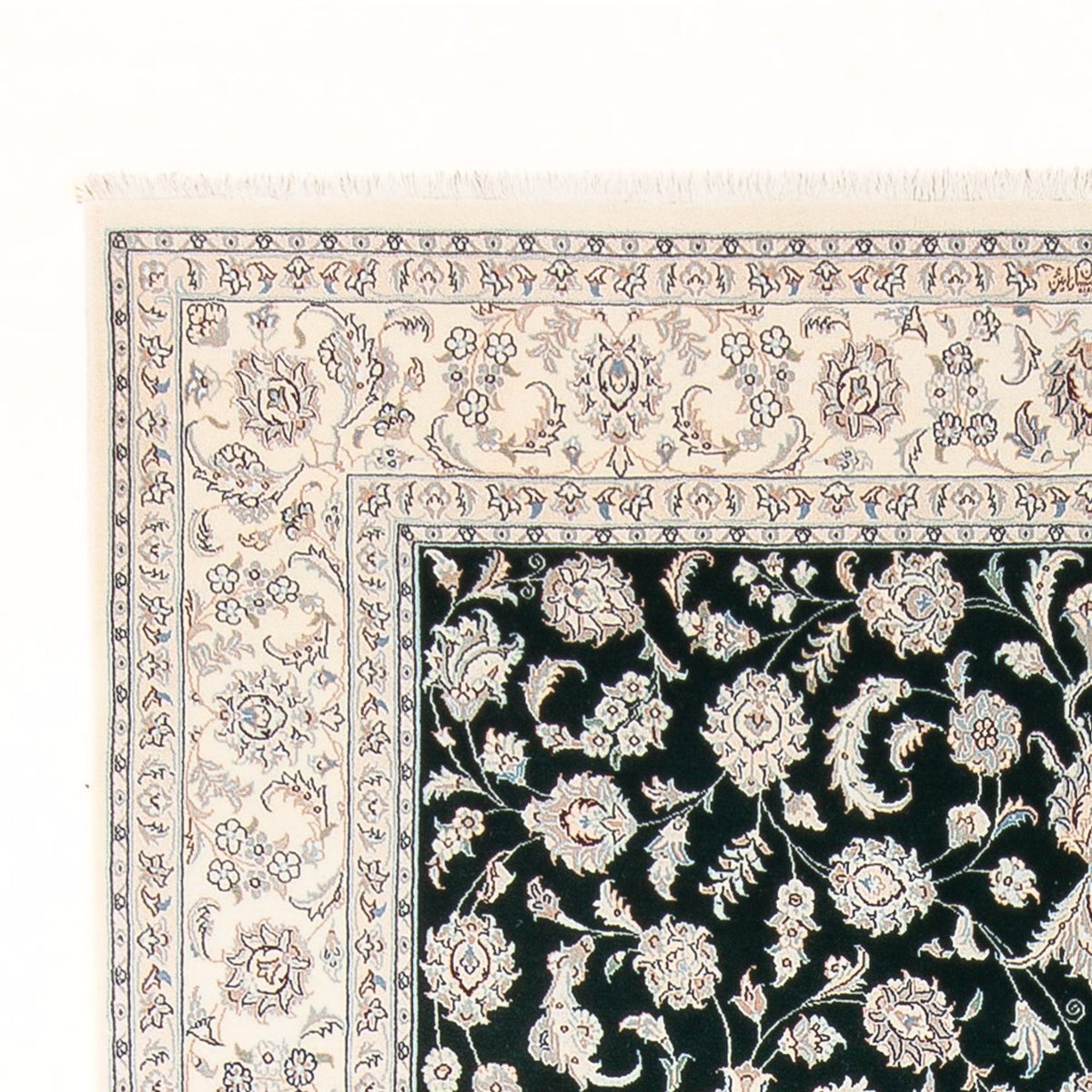 Persisk matta - Nain - Premium - 297 x 197 cm - grön