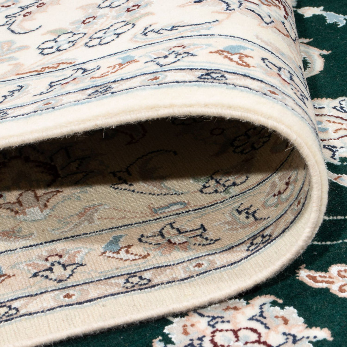 Persisk matta - Nain - Premium - 297 x 197 cm - grön