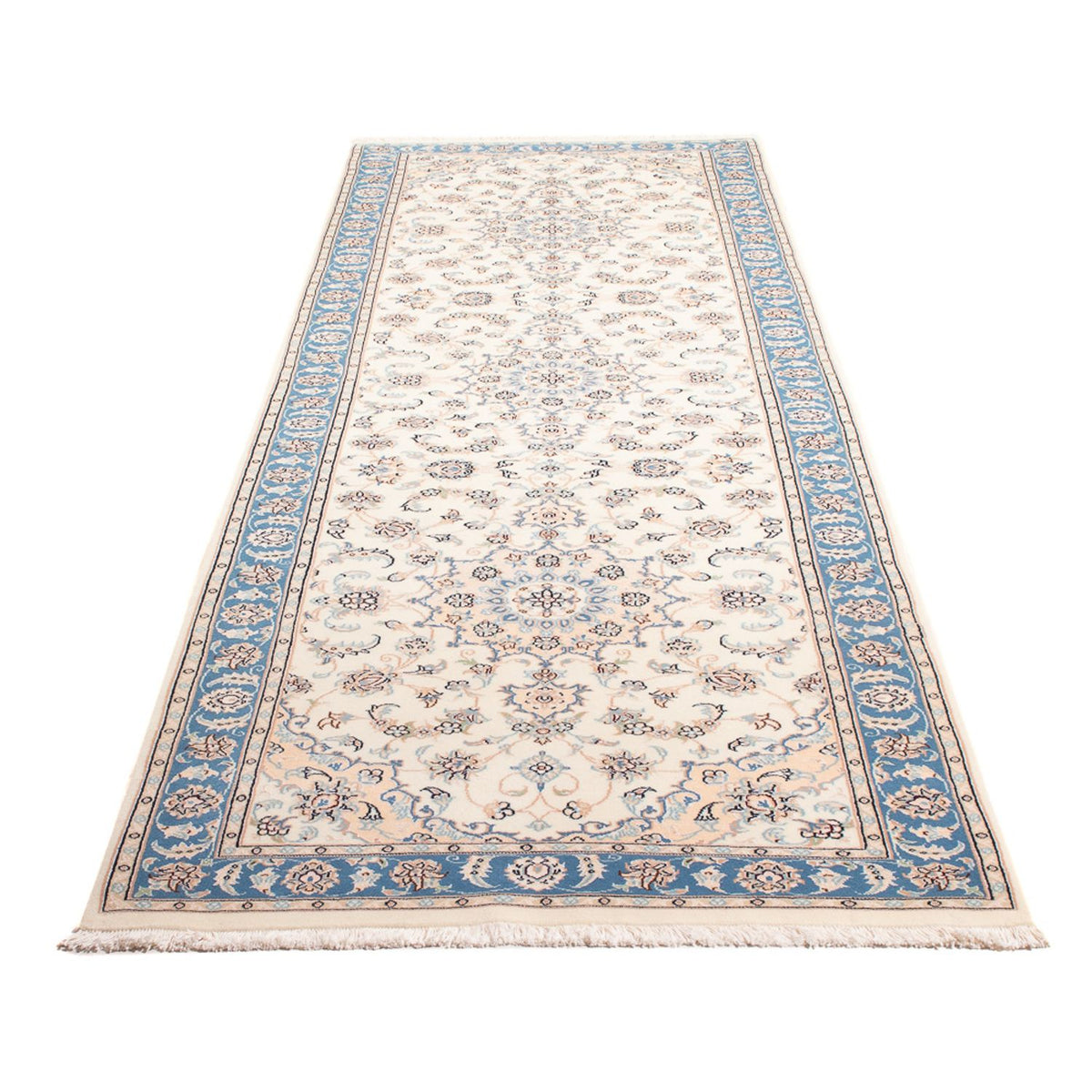 Runner Persisk matta - Nain - Premium - 296 x 90 cm - grädde