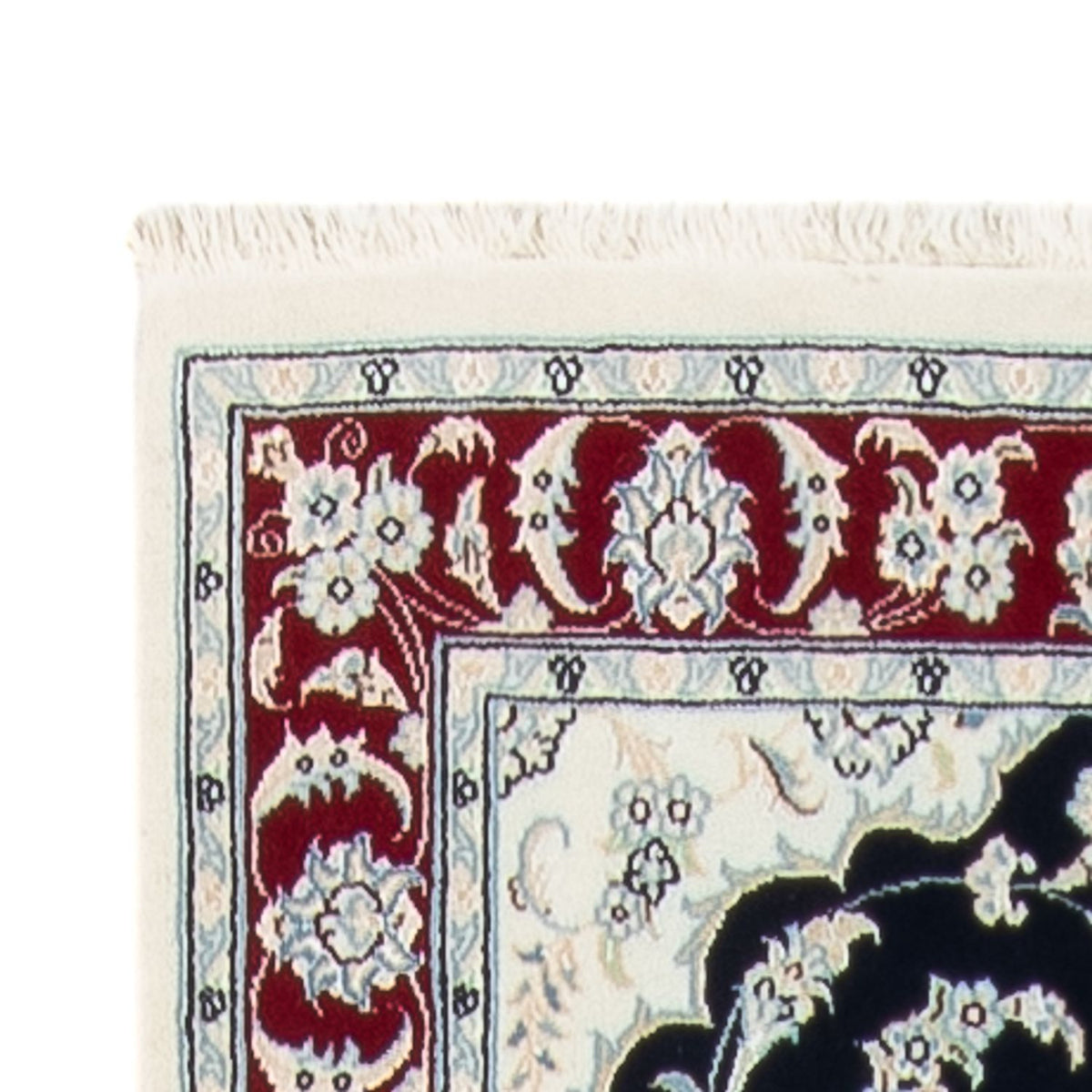 Runner Persisk matta - Nain - Premium - 347 x 87 cm - mörkblå