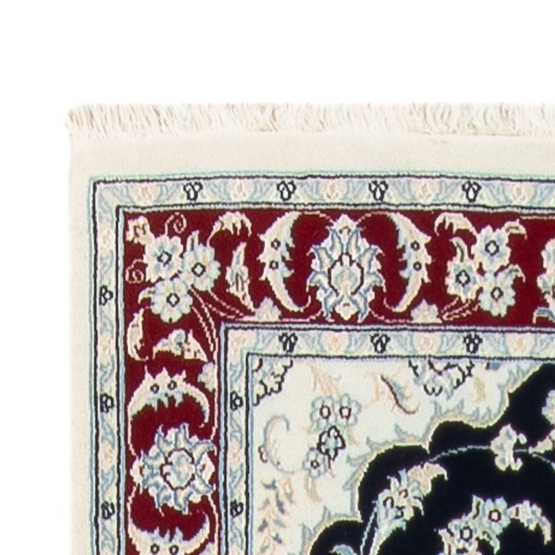 Runner Persisk matta - Nain - Premium - 347 x 87 cm - mörkblå