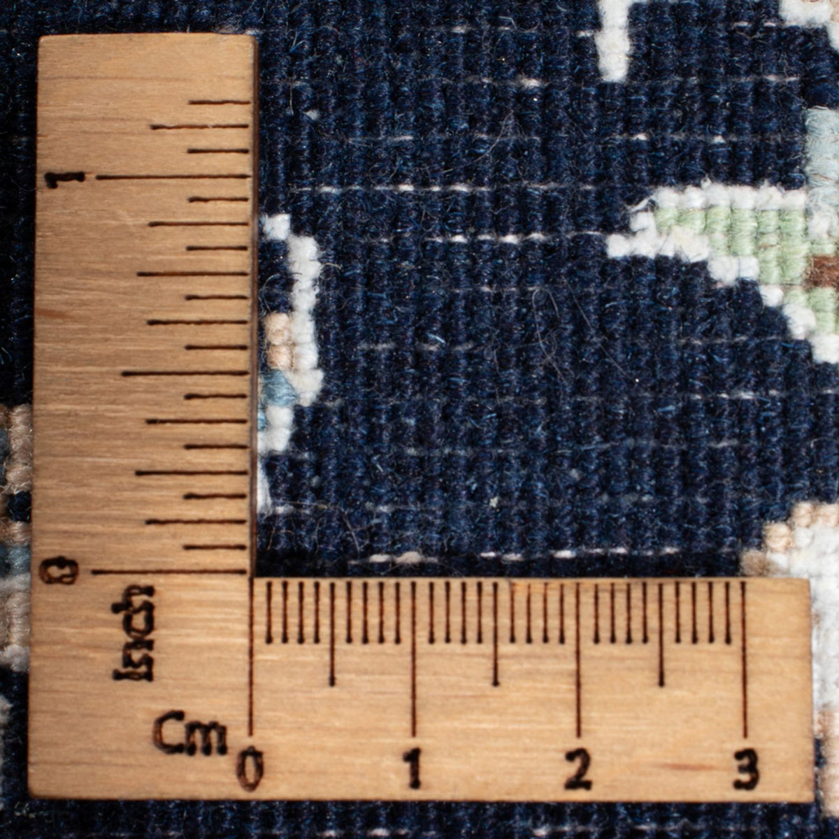 Runner Persisk matta - Nain - Premium - 347 x 87 cm - mörkblå