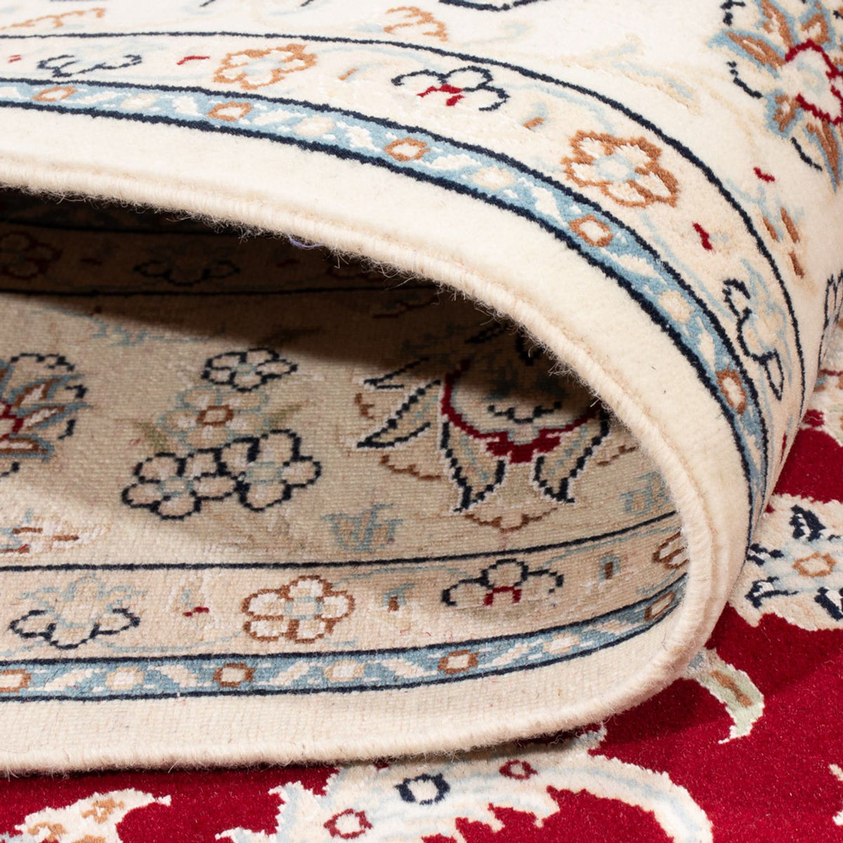 Persisk matta - Nain - Premium - 203 x 148 cm - röd