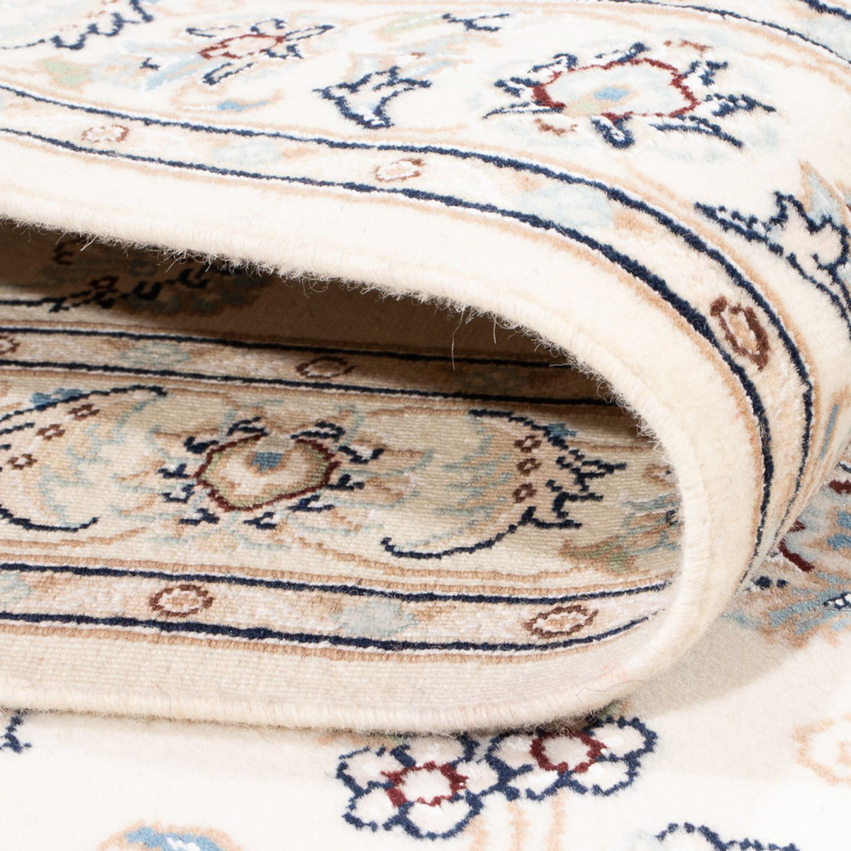 Runner Persisk matta - Nain - Premium - 296 x 88 cm - grädde