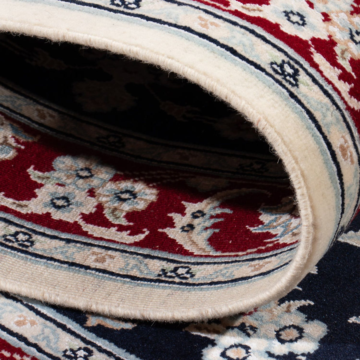 Runner Persisk matta - Nain - Premium - 353 x 85 cm - mörkblå