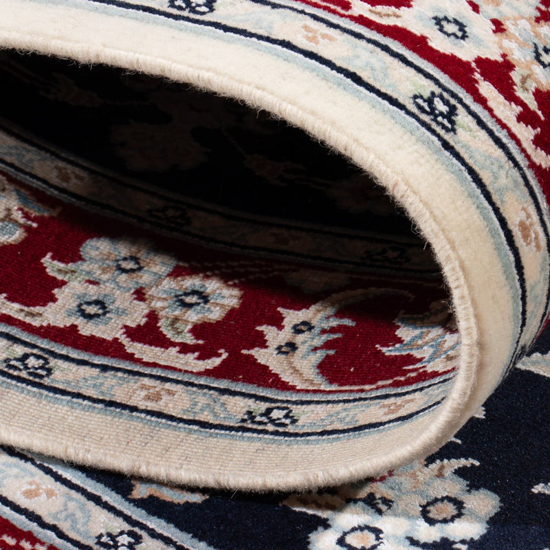 Runner Persisk matta - Nain - Premium - 353 x 85 cm - mörkblå