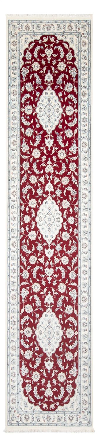 Runner Persisk matta - Nain - Premium - 352 x 85 cm - röd