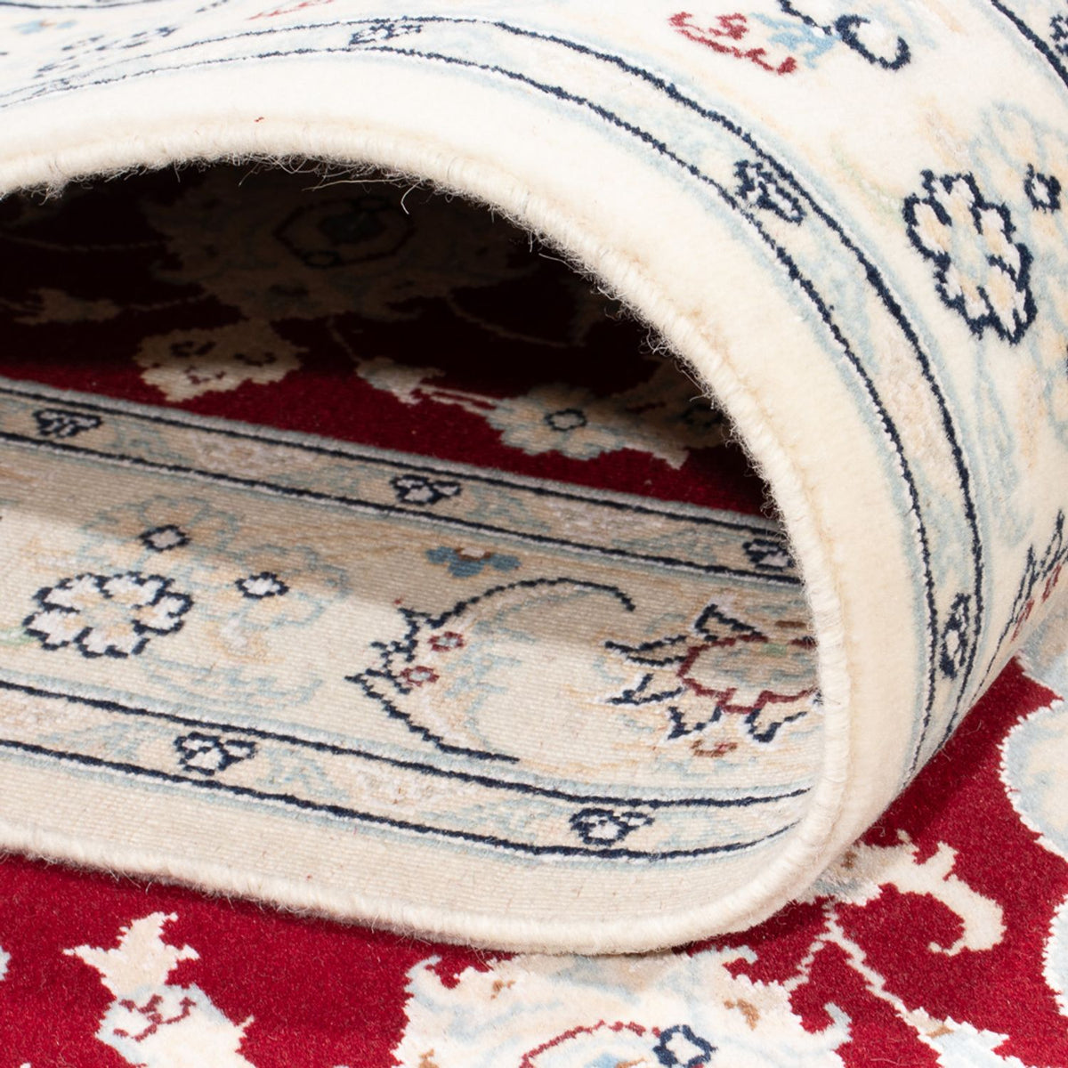 Runner Persisk matta - Nain - Premium - 352 x 85 cm - röd