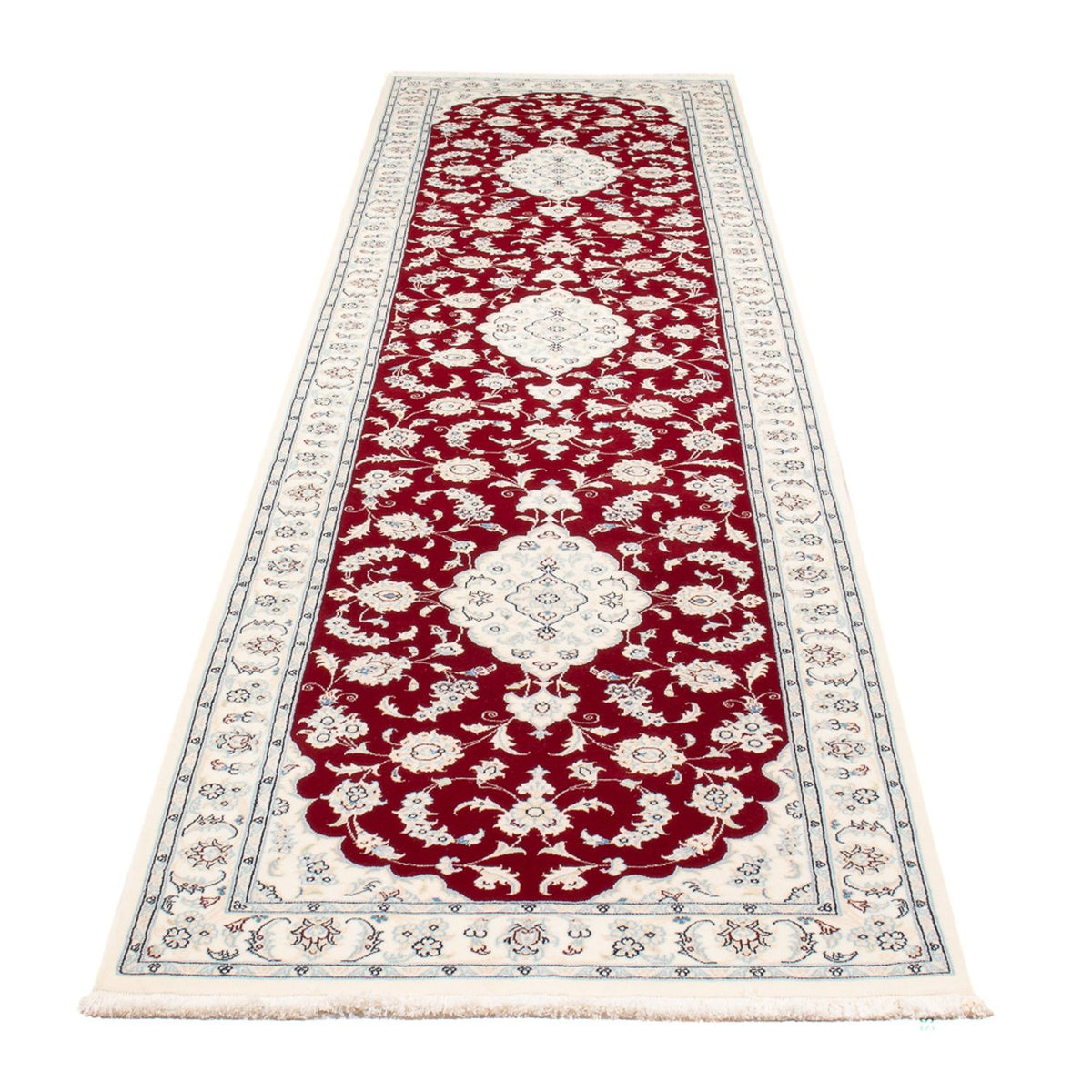 Runner Persisk matta - Nain - Premium - 352 x 85 cm - röd