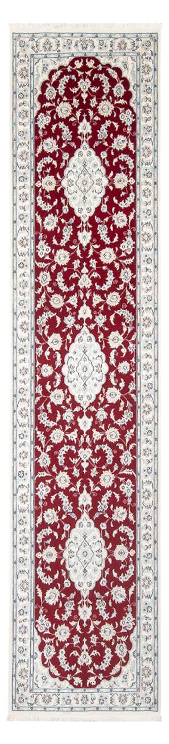 Runner Persisk matta - Nain - Premium - 347 x 87 cm - röd
