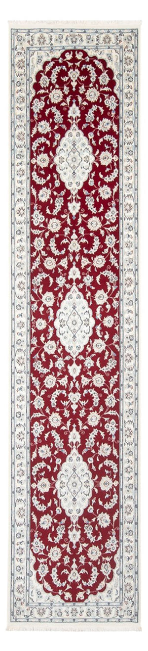 Runner Persisk matta - Nain - Premium - 347 x 87 cm - röd