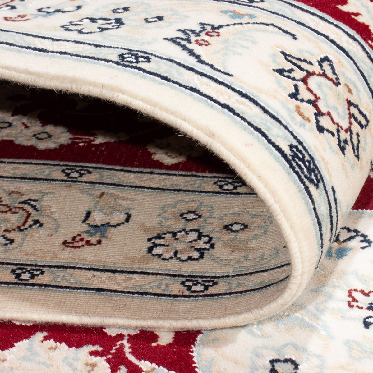 Runner Persisk matta - Nain - Premium - 347 x 87 cm - röd