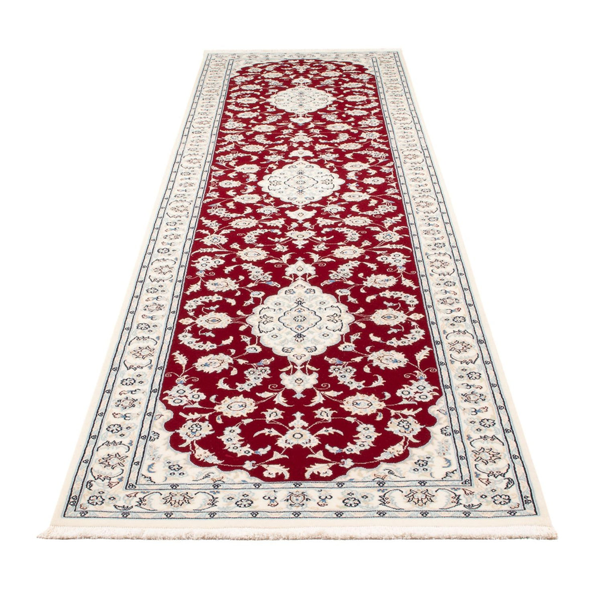 Runner Persisk matta - Nain - Premium - 347 x 87 cm - röd