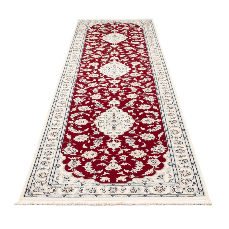 Runner Persisk matta - Nain - Premium - 347 x 87 cm - röd