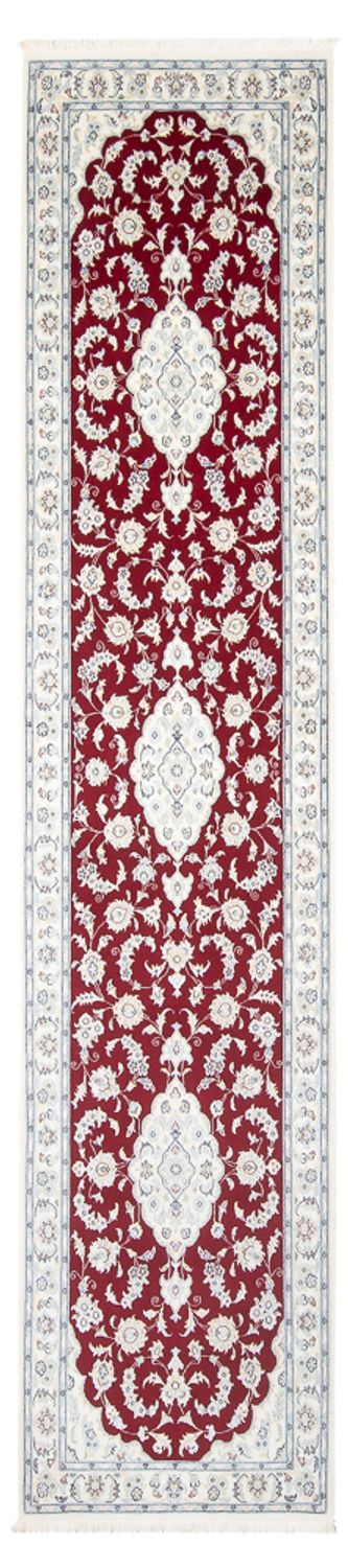 Runner Persisk matta - Nain - Premium - 350 x 85 cm - röd