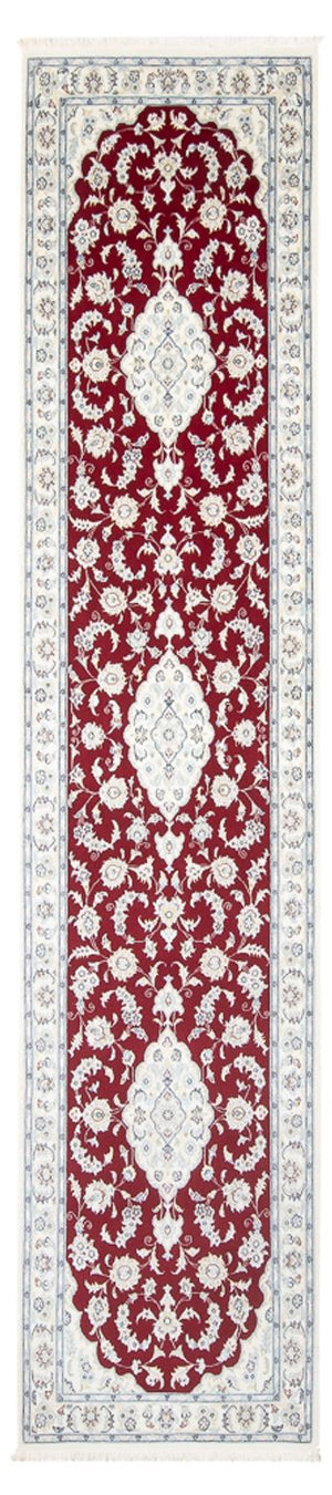 Runner Persisk matta - Nain - Premium - 350 x 85 cm - röd