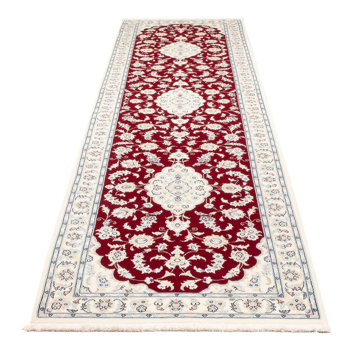 Runner Persisk matta - Nain - Premium - 350 x 85 cm - röd