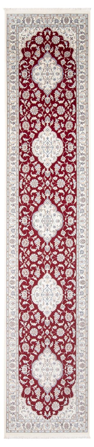 Runner Persisk matta - Nain - Premium - 393 x 90 cm - röd