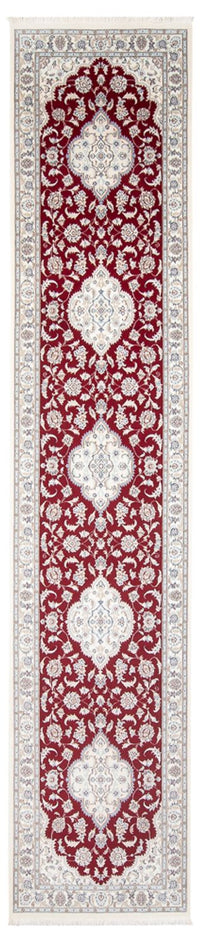 Runner Persisk matta - Nain - Premium - 393 x 90 cm - röd