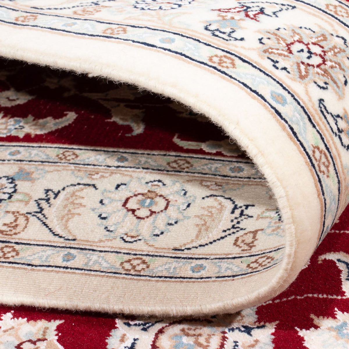 Runner Persisk matta - Nain - Premium - 393 x 90 cm - röd