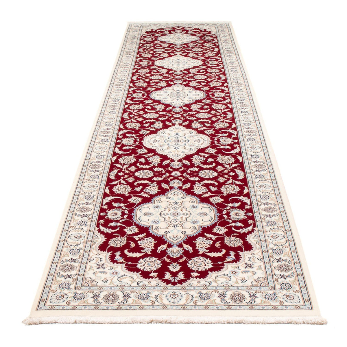 Runner Persisk matta - Nain - Premium - 393 x 90 cm - röd