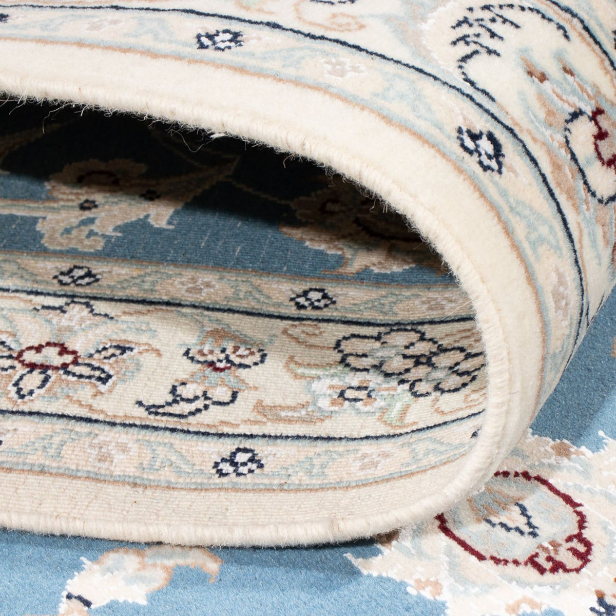 Runner Persisk matta - Nain - Premium - 307 x 80 cm - blå