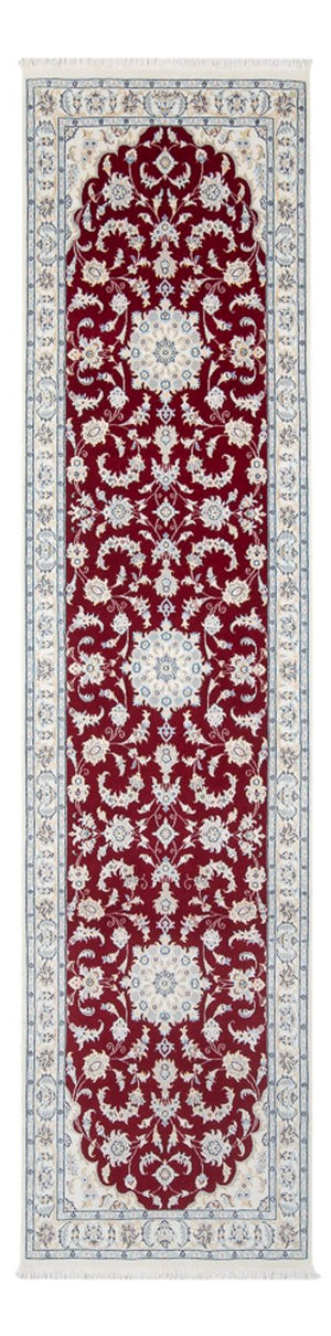 Runner Persisk matta - Nain - Premium - 304 x 82 cm - röd