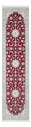 Runner Persisk matta - Nain - Premium - 304 x 82 cm - röd