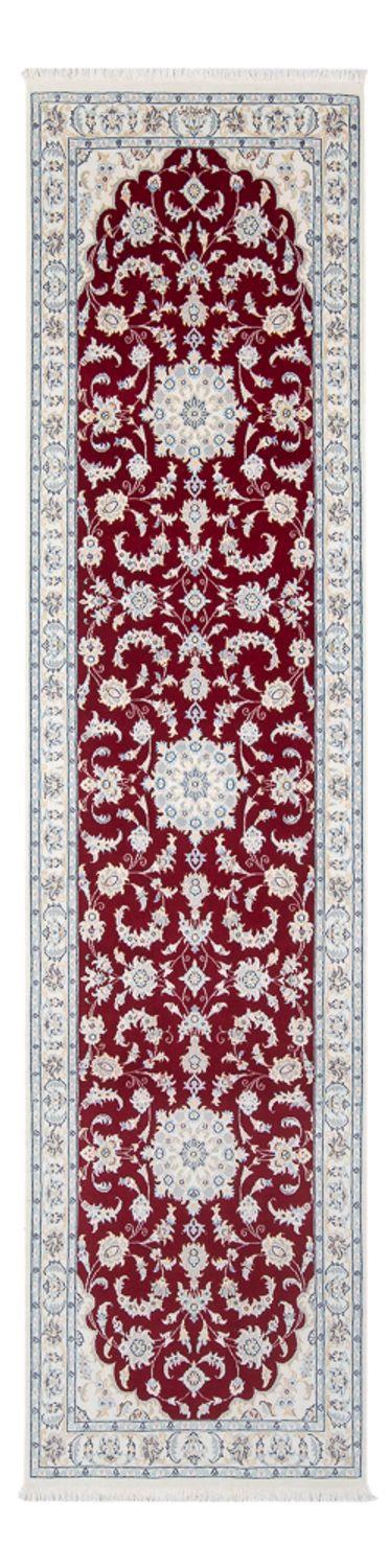 Runner Persisk matta - Nain - Premium - 304 x 82 cm - röd